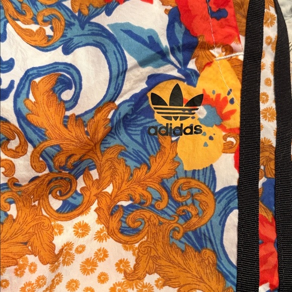 NWOT Adidas x HER Studio London Floral Track Pants White Joggers Women's M - Picture 15 of 15